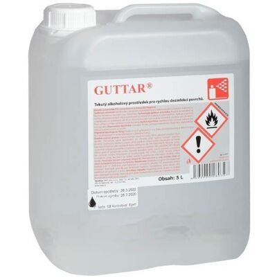 B2B Partner GUTTAR - Alkoholisches Desinfektionsmittel 5 l B2B Partner GUTTAR - Alkoholisches Desinfektionsmittel 5 l