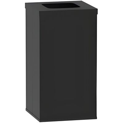 B2B Partner Mülleimer für mülltrennung, 50 l, Halterung für einen Sack, schwarz/schwarz B2B Partner Mülleimer für mülltrennung, 50 l, Halterung für einen Sack, schwarz/schwarz