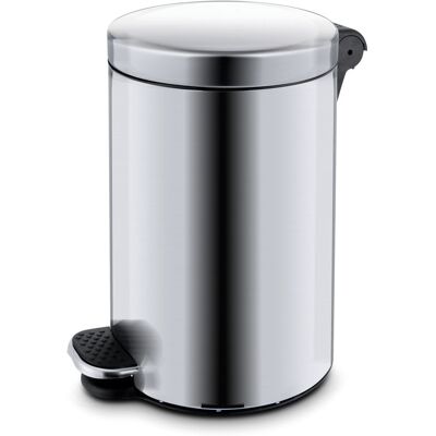 Alda Edelstahl-Fußpedal-Mülleimer - 30L Abfalleimer Alda Edelstahl-Fußpedal-Mülleimer - 30L Abfalleimer