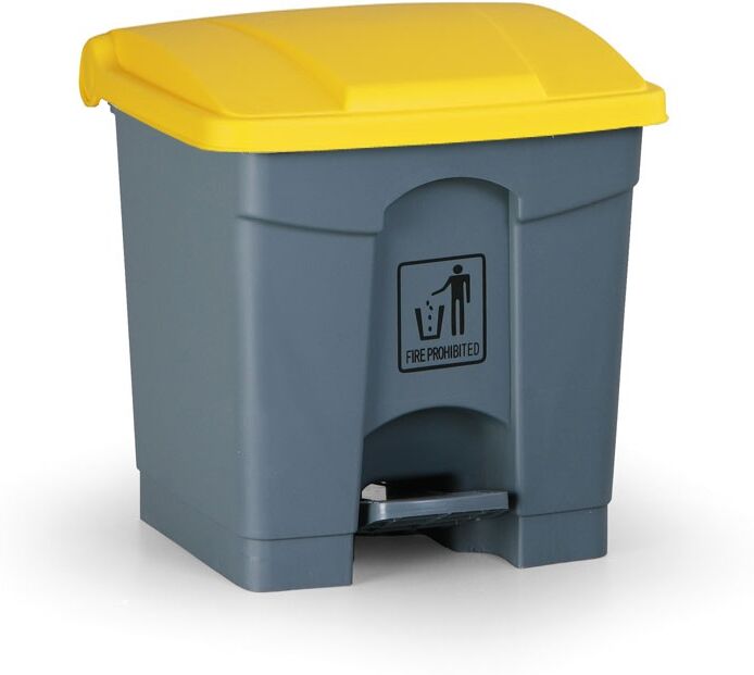 B2B Partner Mehrzweck-treteimer 30 liter, 350 x 400 x 340 mm, gelb B2B Partner Mehrzweck-treteimer 30 liter, 350 x 400 x 340 mm, gelb
