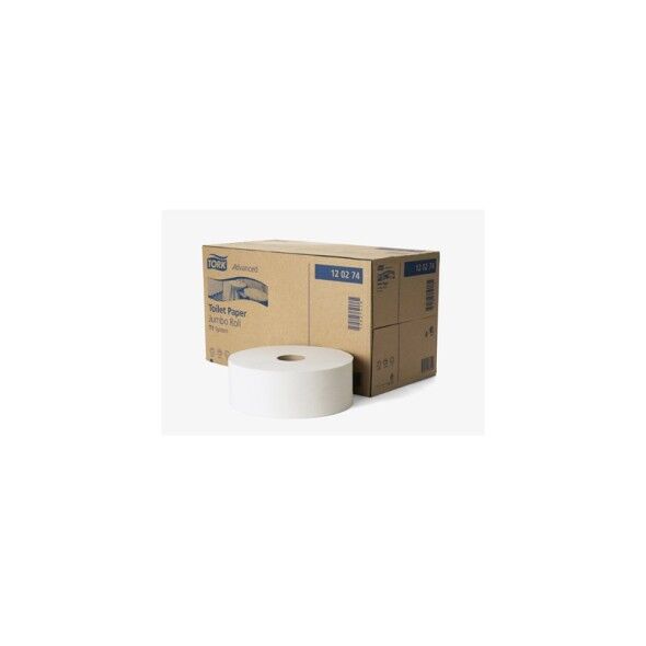 Tork advanced toilettenpapier - jumbo rolle