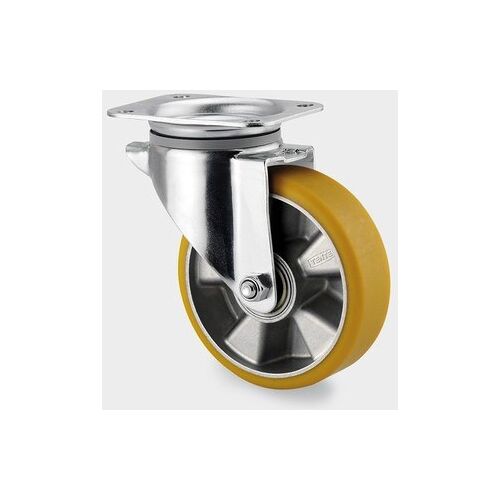 Polyurethanrad TENTE, drehbar, 200 mm