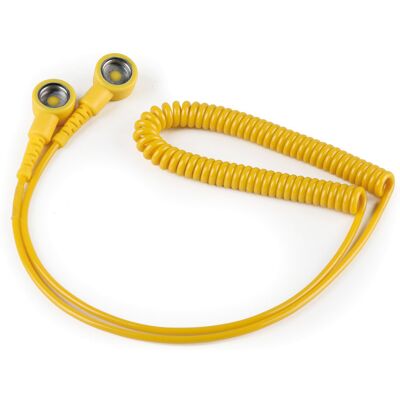 Coba Uzemňovací Coil Cord - Spiral Kabel - Coiled Kabel Coba Uzemňovací Coil Cord - Spiral Kabel - Coiled Kabel