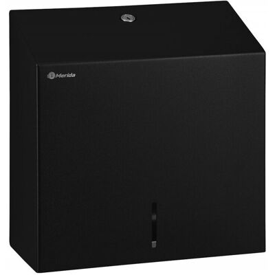 B2B Partner Papiertuchspender STELLA MAXI, schwarz B2B Partner Papiertuchspender STELLA MAXI, schwarz