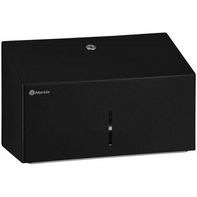 B2B Partner Papiertuchspender STELLA MINI, schwarz B2B Partner Papiertuchspender STELLA MINI, schwarz