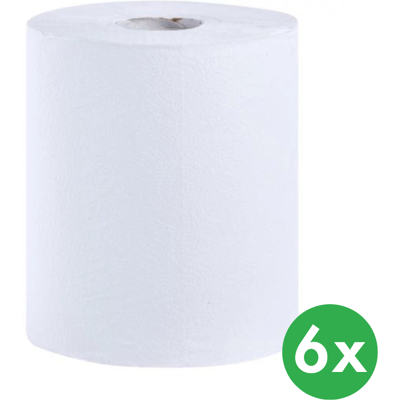 Merida Papierhandtücher FLEXI MAXI - Einlagig, 6 Rollen Merida Papierhandtücher FLEXI MAXI - Einlagig, 6 Rollen