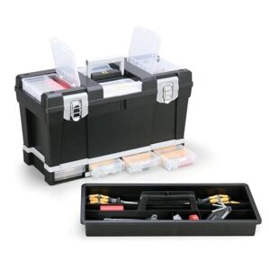 Allit Werkzeugkoffer mit Organizer-System McPlus Depot S 23