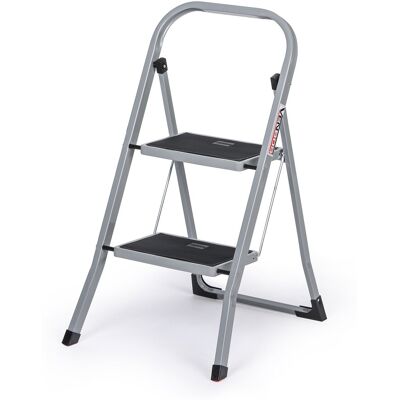 B2B Partner Stahlklapptreppe 475 mm, 2 Stufen B2B Partner Stahlklapptreppe 475 mm, 2 Stufen