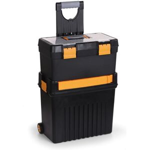 B2B Partner Rollende Box für Werkzeug- 46x28x63,5 cm