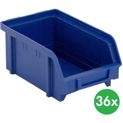 ArtPlast Basic Aufbewahrungsboxen - 103x166x73mm, 36 Stk., blau ArtPlast Basic Aufbewahrungsboxen - 103x166x73mm, 36 Stk., blau