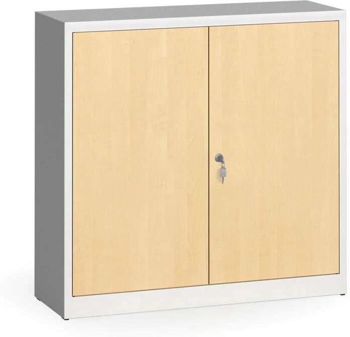 Alfa 3 Metallschrank, aktenschrank mit lamin. türen, 1150 x 1200 x400 mm, ral