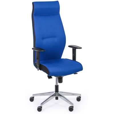Antares 24 Stunden Leitstellenstuhl MEGA PLUS, blau Antares 24 Stunden Leitstellenstuhl MEGA PLUS, blau