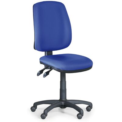 Antares Bürostuhl ATHEUS ohne Armlehnen, blau Antares Bürostuhl ATHEUS ohne Armlehnen, blau