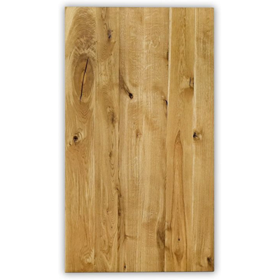 B2B Partner Tischplatte aus massiver Eiche, 1600 × 800 × 40 mm B2B Partner Tischplatte aus massiver Eiche, 1600 × 800 × 40 mm