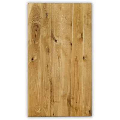 B2B Partner Tischplatte aus massiver Eiche, 1800 x 900 × 40 mm B2B Partner Tischplatte aus massiver Eiche, 1800 x 900 × 40 mm