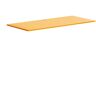 B2B Partner Separate Arbeitsplatte des BLOCK-Tisches, 1600 x 800 x 25 mm, Orange