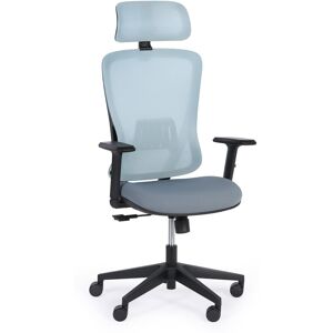 B2B Partner Bürostuhl MARCO, blau/grau