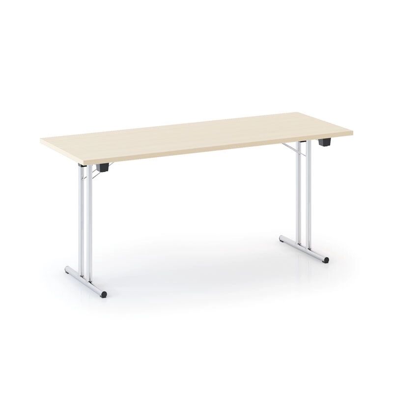 B2B Partner Konferenztisch klappbar, fold, 1800x800 mm, buche