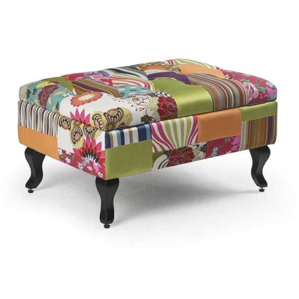 B2B Partner Patchwork fußhocker relax