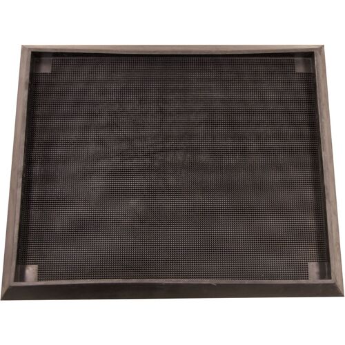 B2B Partner Desinfektions-Reinigungsmatte aus Naturkautschuk, für 10 l Flüssigkeit