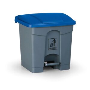 B2B Partner Mehrzweck-Treteimer für mülltrennung, 30 l, 350 x 400 x 340 mm, blau