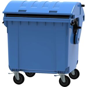 B2B Partner Plastik-Müllcontainer für mülltrennung CLE 1100, blau