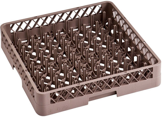 B2B Partner Tellerkorb für geschirrspüler, 64 stifte 500x500x100 mm B2B Partner Tellerkorb für geschirrspüler, 64 stifte 500x500x100 mm