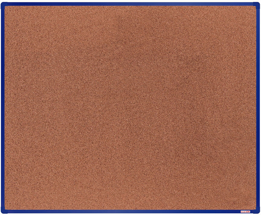 Boardok kork-pinnwand mit aluminiumrahmen, 150x120 cm, blau Boardok kork-pinnwand mit aluminiumrahmen, 150x120 cm, blau