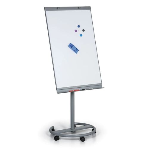 B2B Partner Flipchart mit Rollen ROUND BW