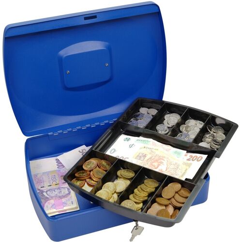 B2B Partner Geldkassette, 90 x 330 x 235 mm