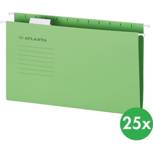 B2B Partner Hängemappen A4, grün, 25 Stk.