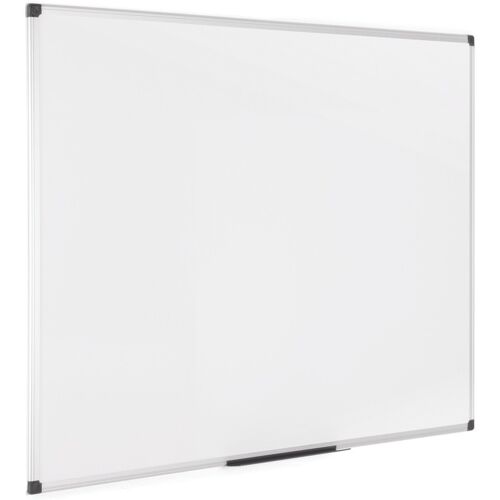 Bi-Office Whiteboard an der Wand, nicht magnetisch, 1500 x 1000 mm