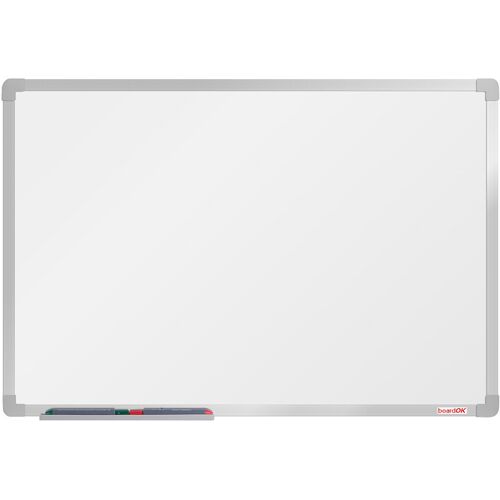 Whiteboard, Magnettafel boardOK, 600 x 900 cm, eloxierter Rahmen