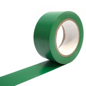 Rocol Selbstklebendes Markierungsband, 12 Stk., 33 m x 50 mm, grün