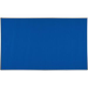 ekoTAB Textiltafel ekoTAB mit Alurahmen, 2000 x 1200 mm, blau