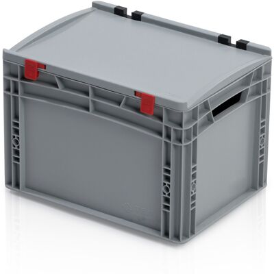 B2B Partner Kunststoff-Transportbehälter - 400x300x285mm - Grau B2B Partner Kunststoff-Transportbehälter - 400x300x285mm - Grau