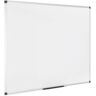 Bi-Office Whiteboard an der Wand, nicht magnetisch, 1500 x 1000 mm