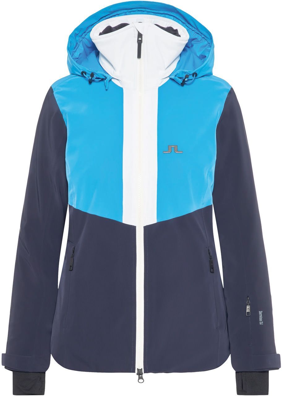 J.Lindeberg Women Jacket GAB fancy blue/navy