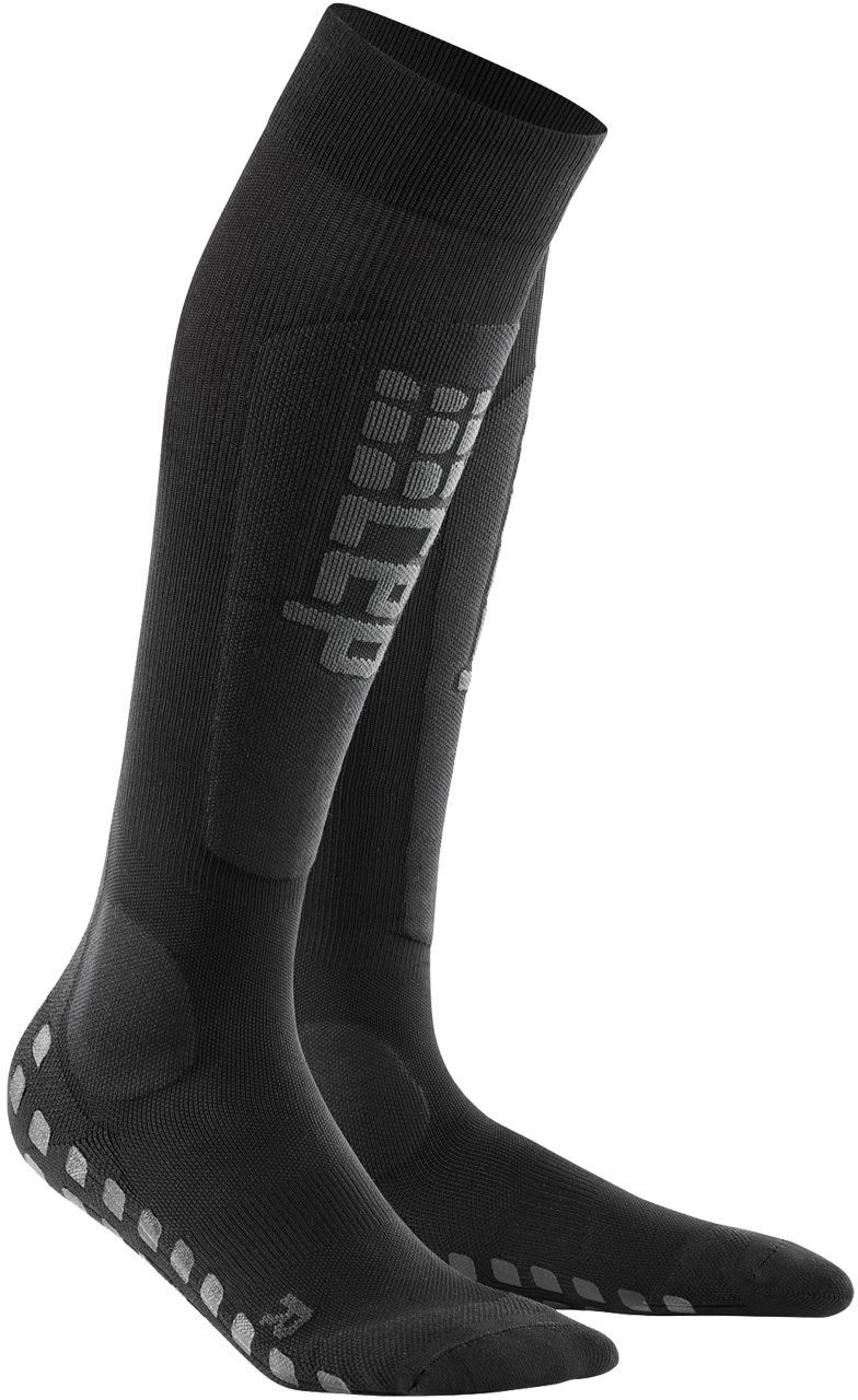 CEP Women Ski Socks Griptech black/anthracite