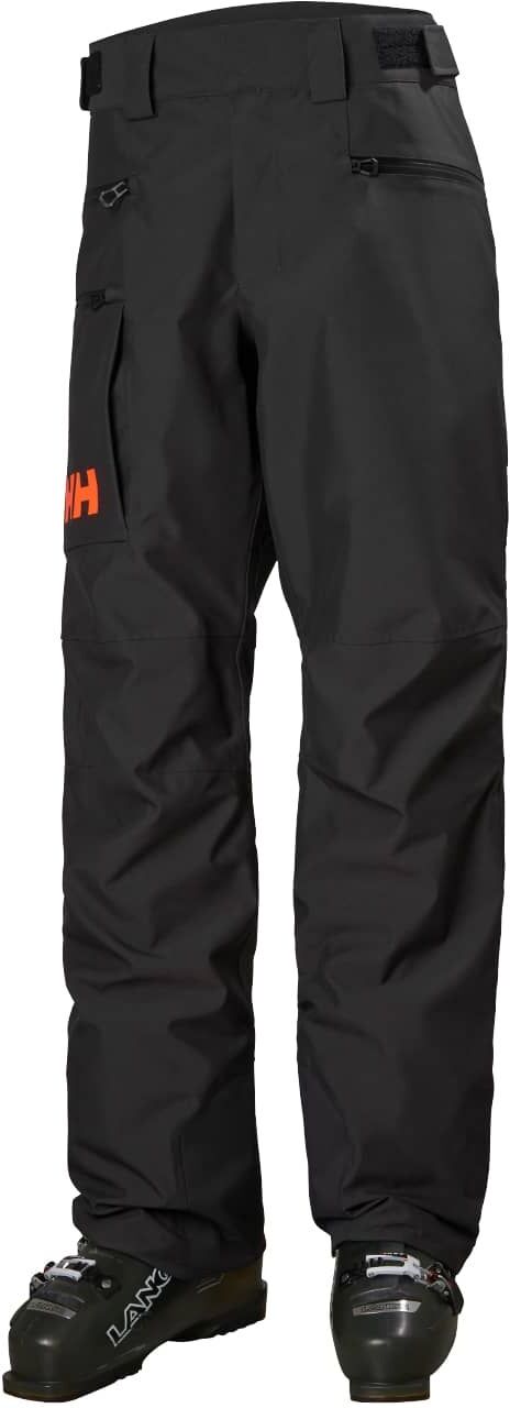 Helly Hansen Men Pants GARIBALDI 2.0 ebony black