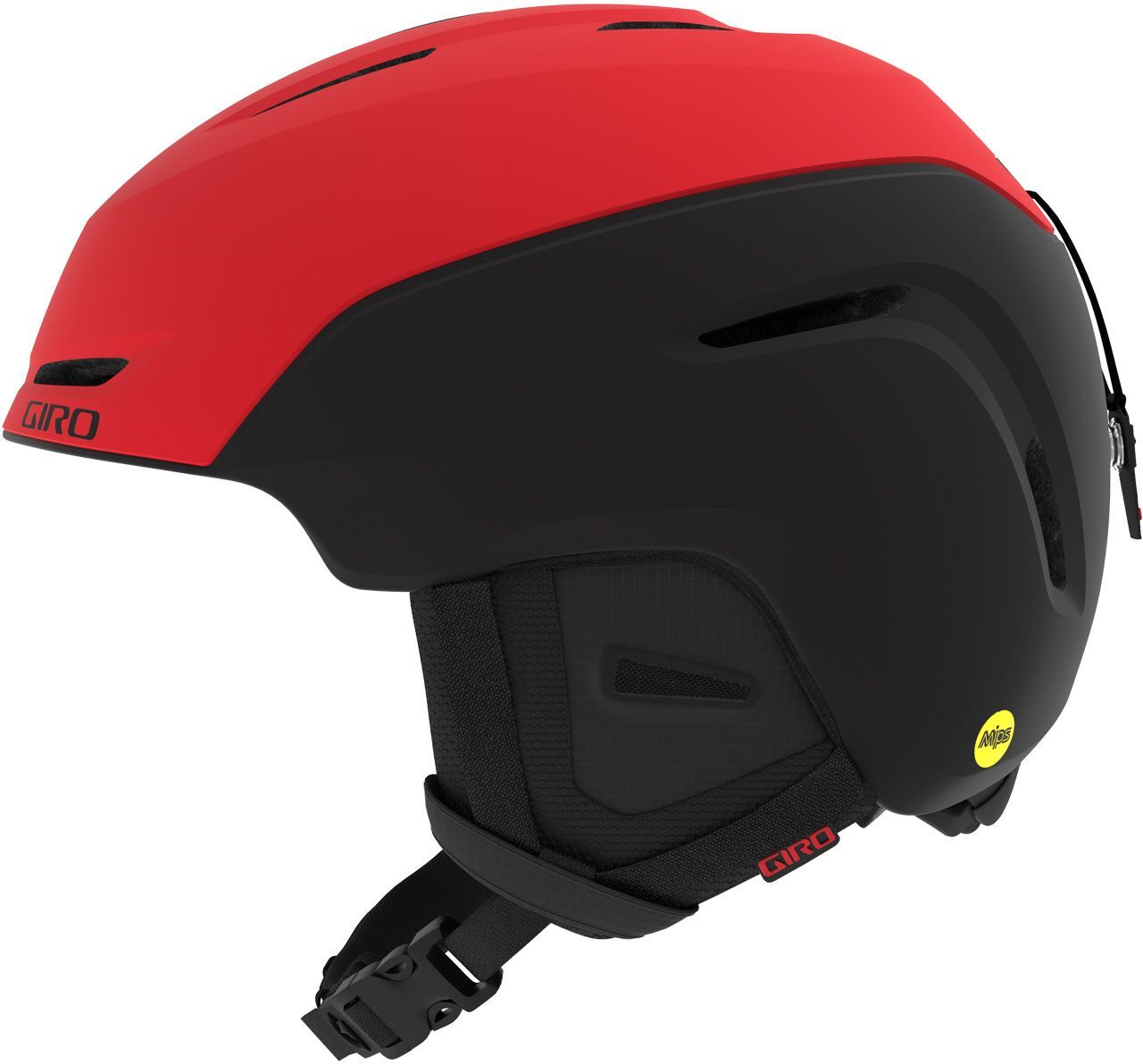 Giro Neo Mips matte bright red/black (2019/20)