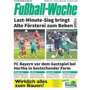 Fussballwoche Abo