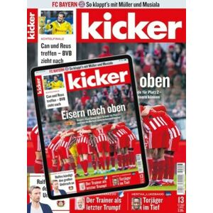 Kicker Print + eMagazine plus Abo