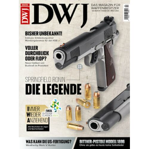 DWJ - Deutsches Waffenjournal Abo
