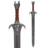 GT-DEKO - Fantasy und Schwert Shop Conan Father Schwert Silber