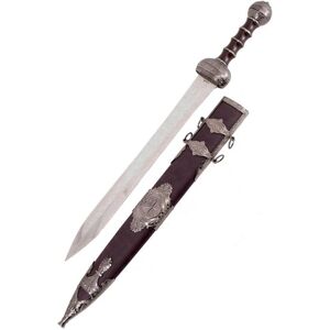 GT-DEKO - Fantasy und Schwert Shop Gladius Maximus Schwert Damast Optik