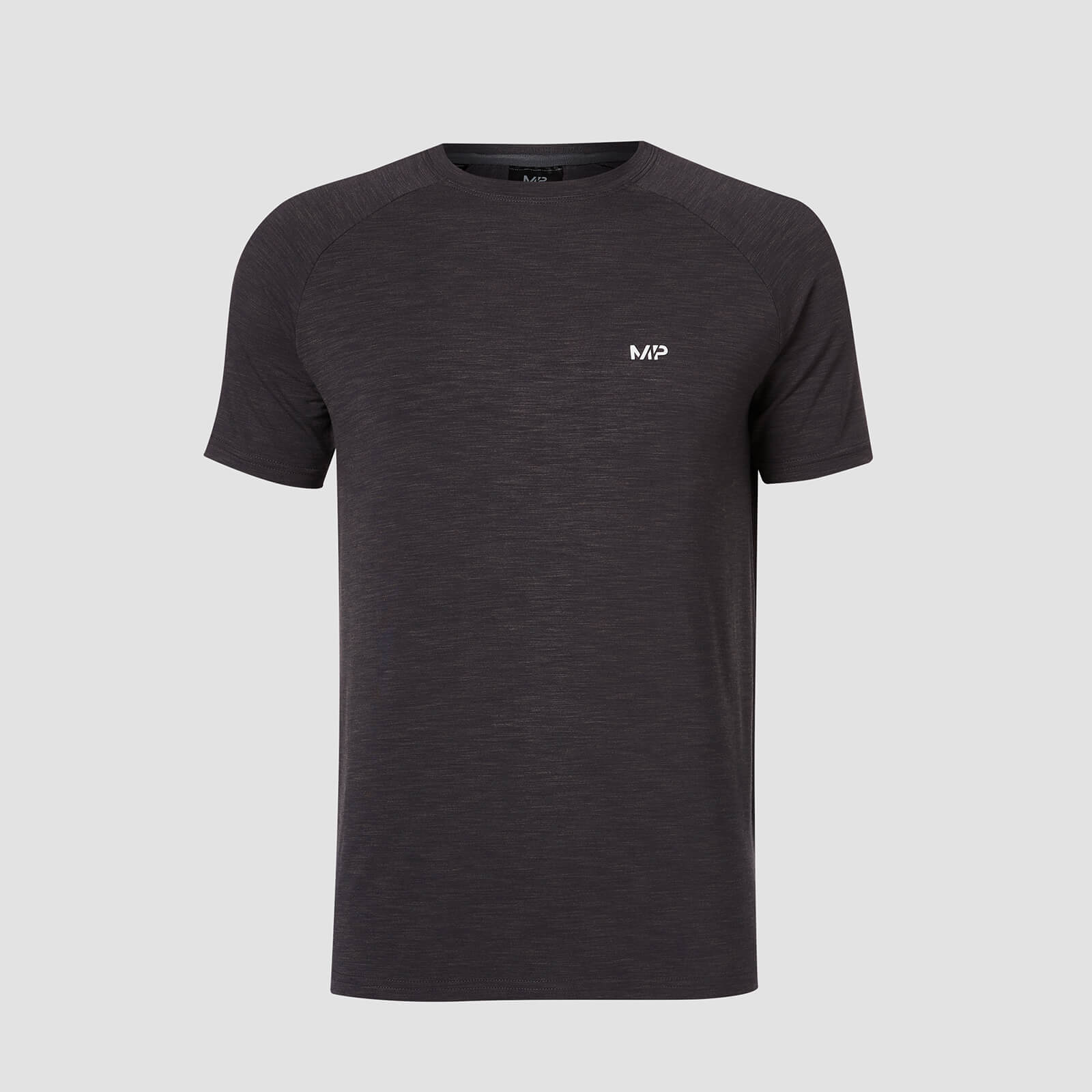 Myprotein MP Performance Short Sleeve T-Shirt - Schwarz/Grau - M