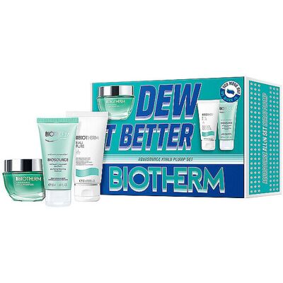 BIOTHERM Geschenkset - Aquasource Hyalu Routine Set 2x50ml / 200ml damen BIOTHERM Geschenkset - Aquasource Hyalu Routine Set 2x50ml / 200ml damen