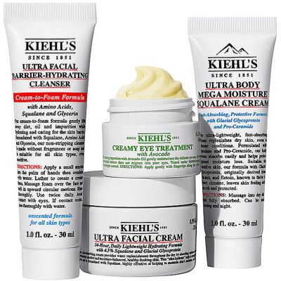 KIEHL'S Geschenkset - Master Moisturizing Minis Gift Set 2x30ml / 25ml / 14ml damen KIEHL'S Geschenkset - Master Moisturizing Minis Gift Set 2x30ml / 25ml / 14ml damen
