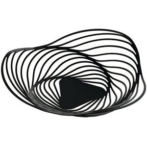 Alessi Obstschale Trinity 33cm Schwarz   Aco03/b